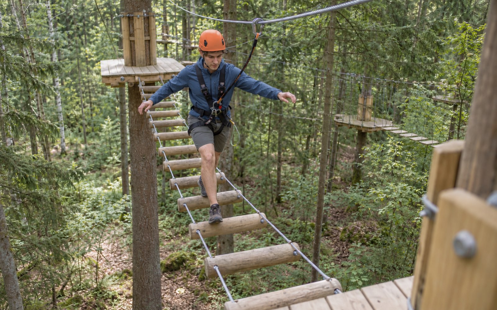 Red course: Adventure